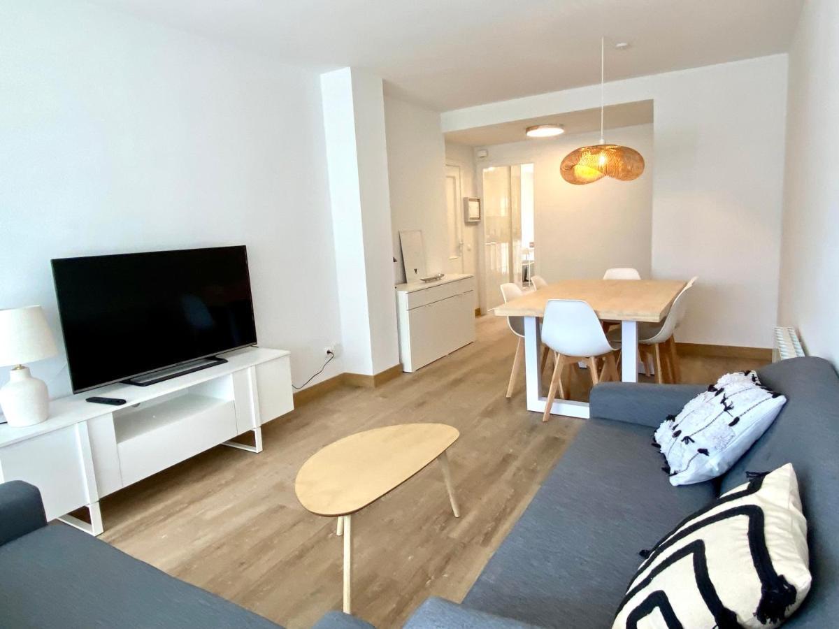 Apartamento Con 3 Habitaciones, Terraza Y Jardin Comunitario Con Piscina En 圣安东尼奥·德·卡隆 外观 照片