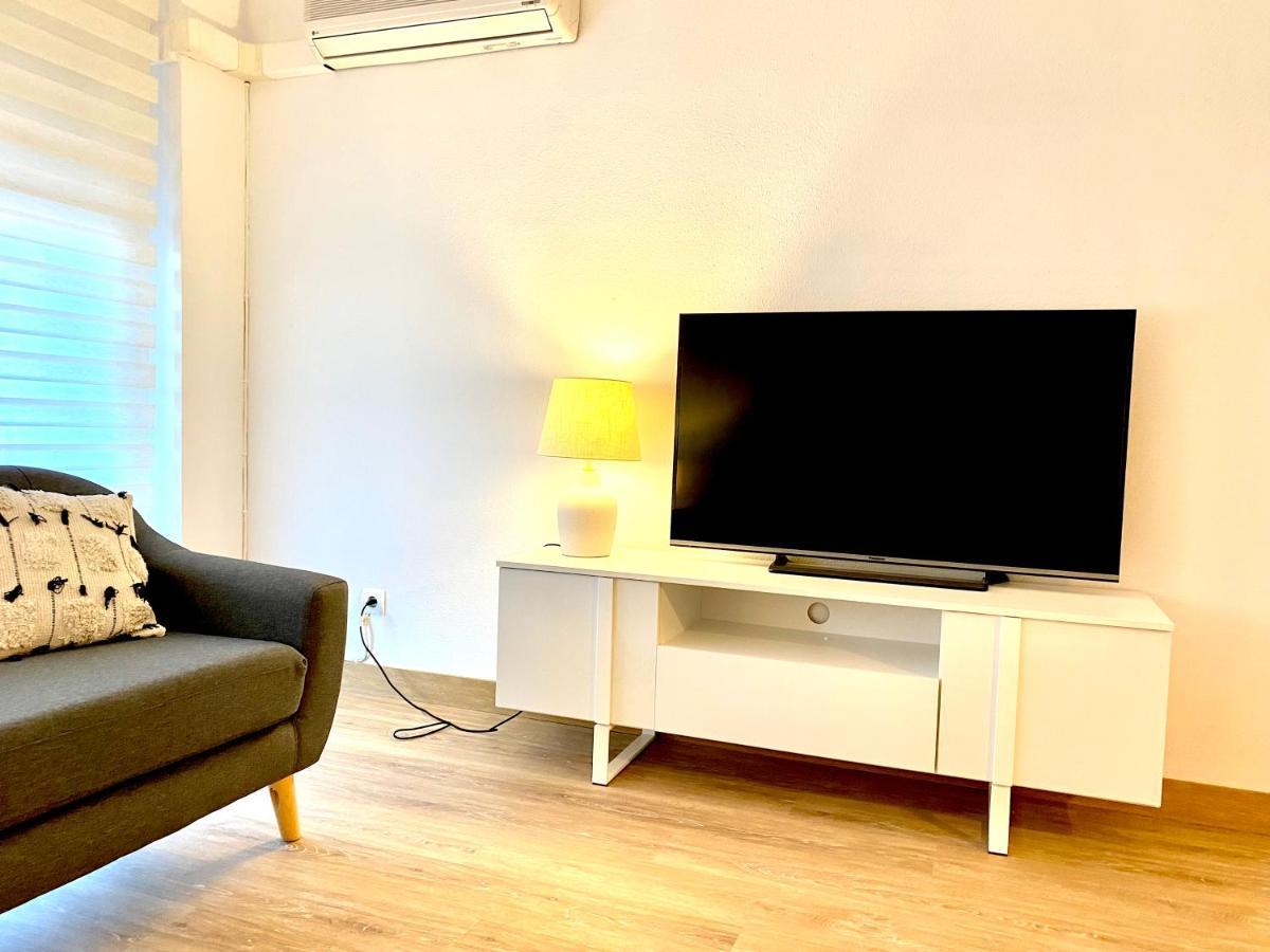 Apartamento Con 3 Habitaciones, Terraza Y Jardin Comunitario Con Piscina En 圣安东尼奥·德·卡隆 外观 照片