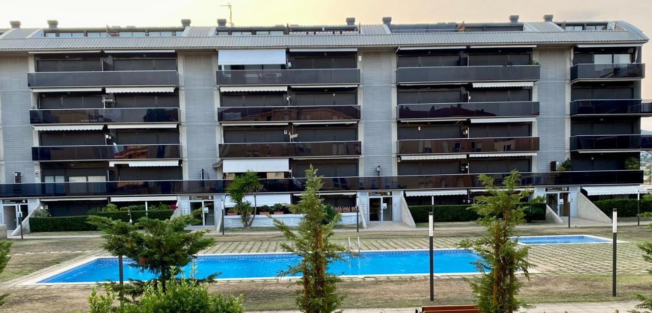 Apartamento Con 3 Habitaciones, Terraza Y Jardin Comunitario Con Piscina En 圣安东尼奥·德·卡隆 外观 照片